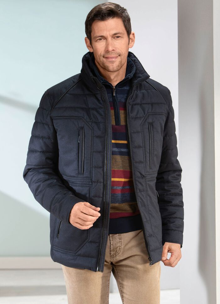 Quiltad kort jacka fr&aring;n &ldquo;Gate One&rdquo; 