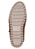 Somriga herrtofflor med uttagbar fotb&auml;dd BRAUN