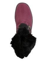 ELENA EDEN st&ouml;vlar av mjukt textilmaterial BORDEAUX