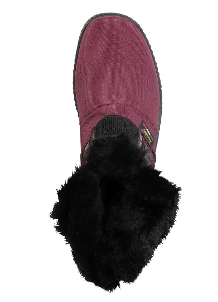 ELENA EDEN st&ouml;vlar av mjukt textilmaterial BORDEAUX