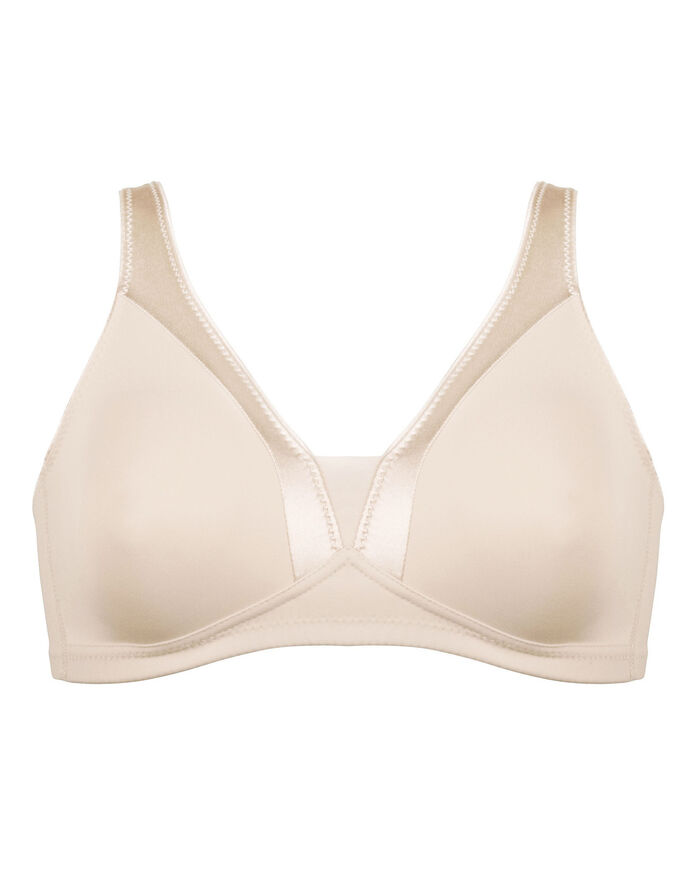Naturana bh med förformade kupor BEIGE