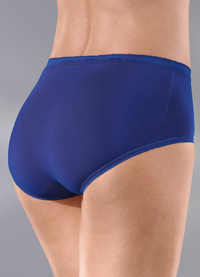 Sloggi Basic+ Midi tre-pack trosor 