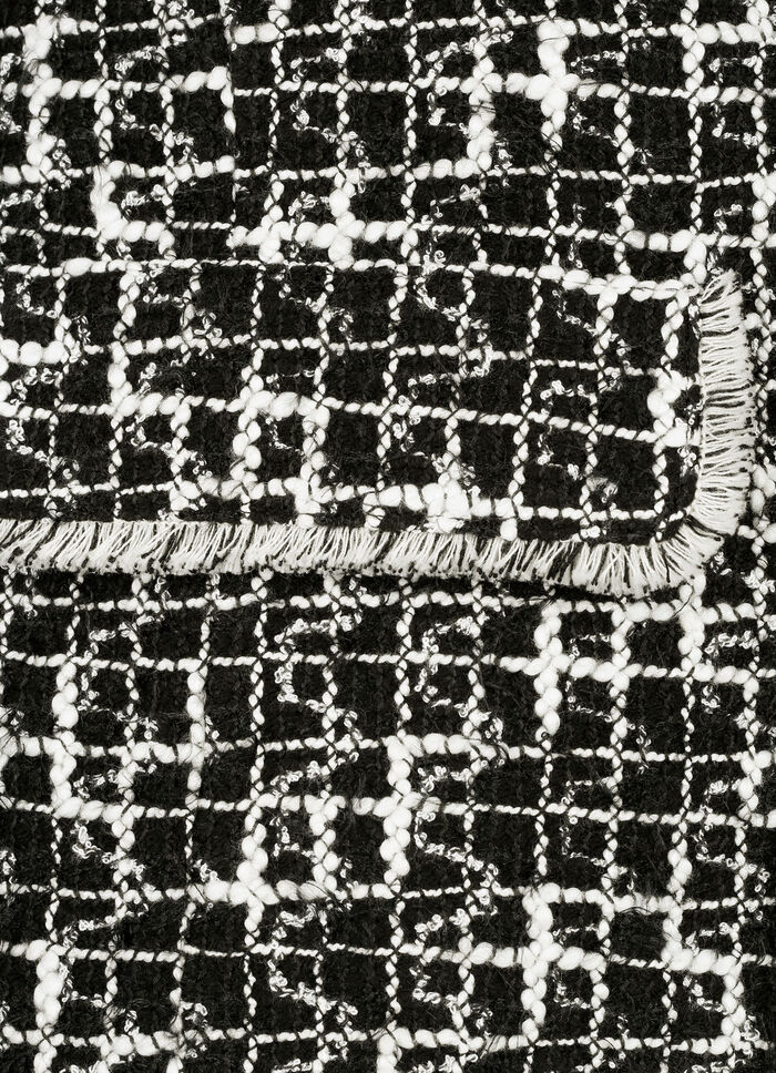 Kavaj i Chanel-stil 