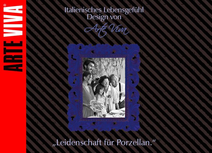 Millefiori porslinsservis av h&ouml;gkvalitativt vitt porslin 