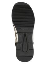 Remonte, sportiga damsneakers, bredd H, med uttagbar fotb&auml;dd 