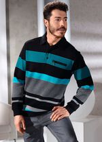 Polotr&ouml;ja med kort knappsl&aring; 