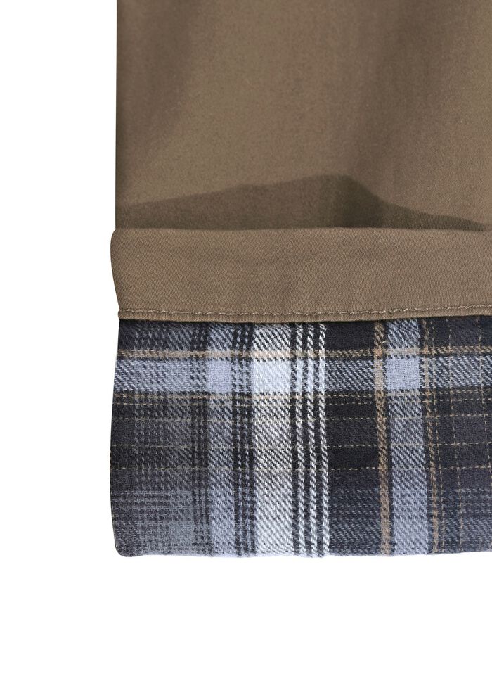 Bekv&auml;ma termobyxor i 3 f&auml;rger KHAKI