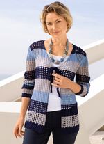 Kofta med en &auml;del, diskret glans 