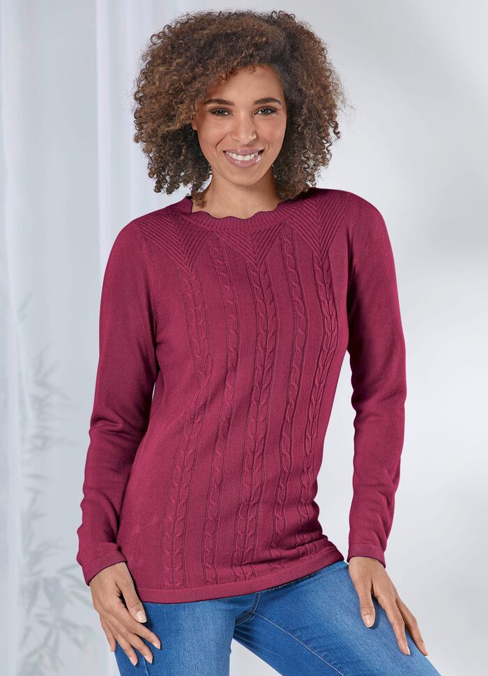 Tr&ouml;ja i mycket mjuk kvalitet 