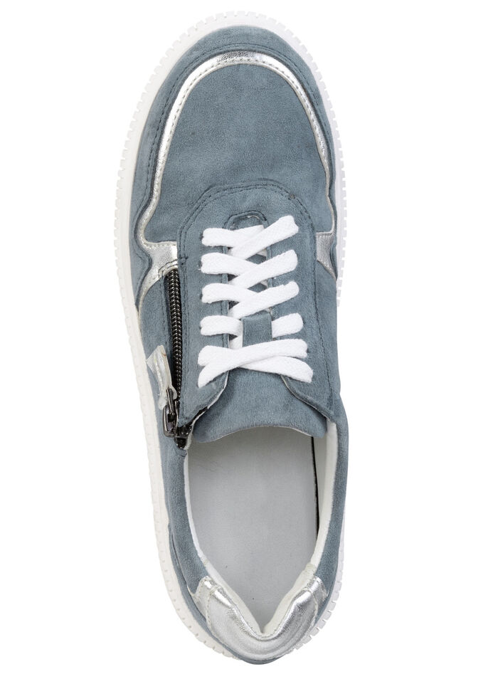 ELENA EDEN sneakers med kontrastkanter JEANS