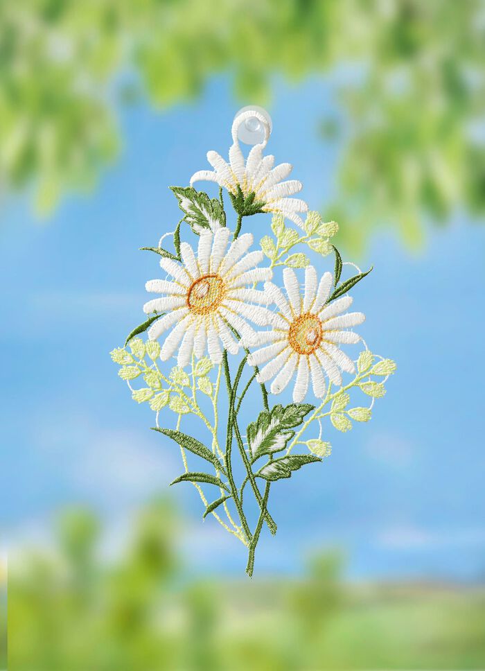 V&aring;rliknande f&ouml;nsterdekoration 