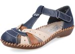 Rieker sandal i chic design MARINBEIGE-KONJAK
