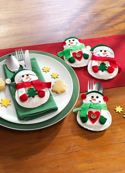 Bestickpåsar, set om 4 