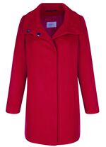 Ulljacka med dold skrivarremsa 