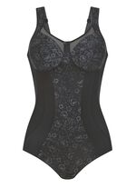 Anita byxkorsett med genomskinliga tyllinl&auml;gg 