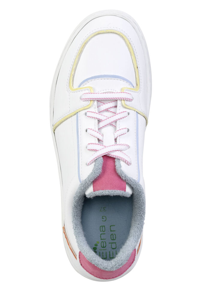 ELENA EDEN sneakers i nappaläder, 