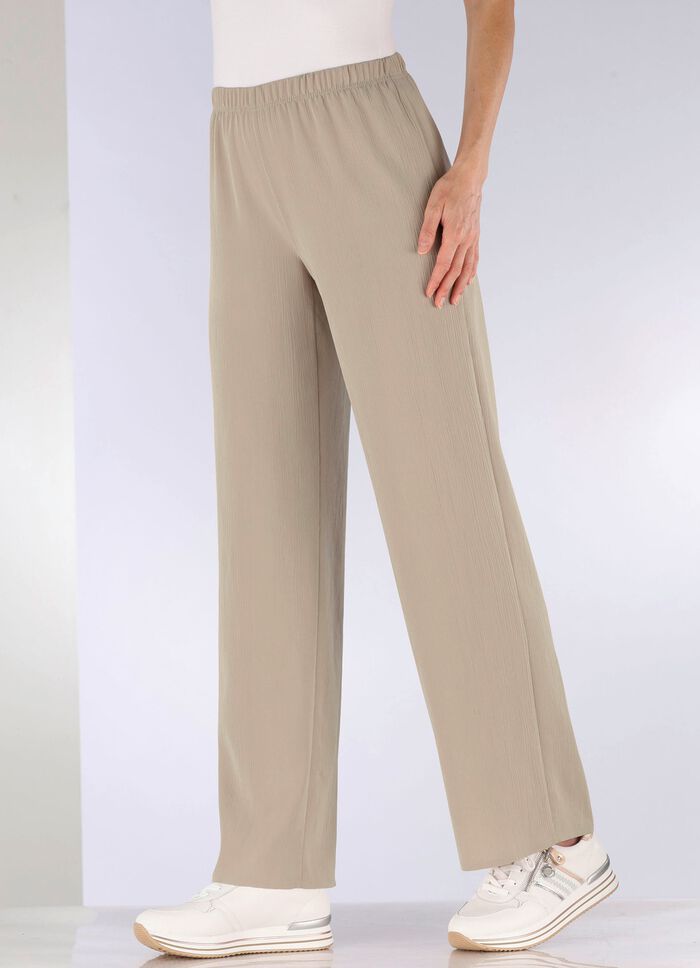 Byxor i sk&ouml;n vidd 