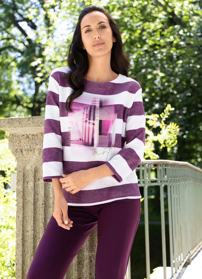 Tr&ouml;ja med blockr&auml;nder 