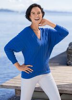 fladdermusformad tr&ouml;ja 