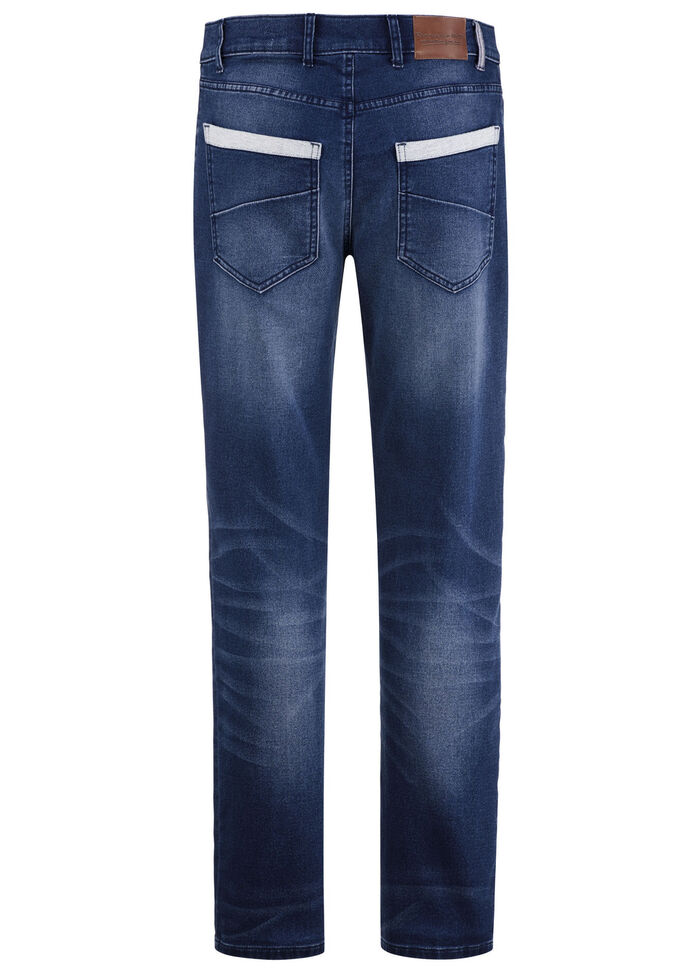 Jogger jeans från "Francesco Botti" i 2 färger, 