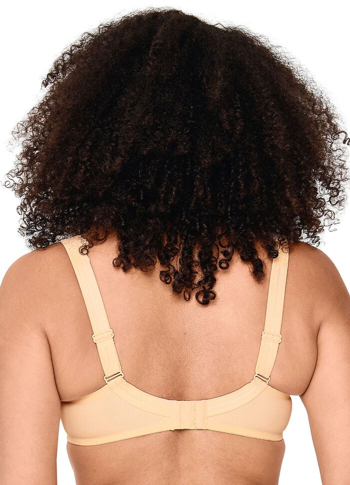 LingaDore bygel-bh med jacquarddesign och elastisk spets 