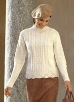 Tr&ouml;ja i en strukturerad blandning 