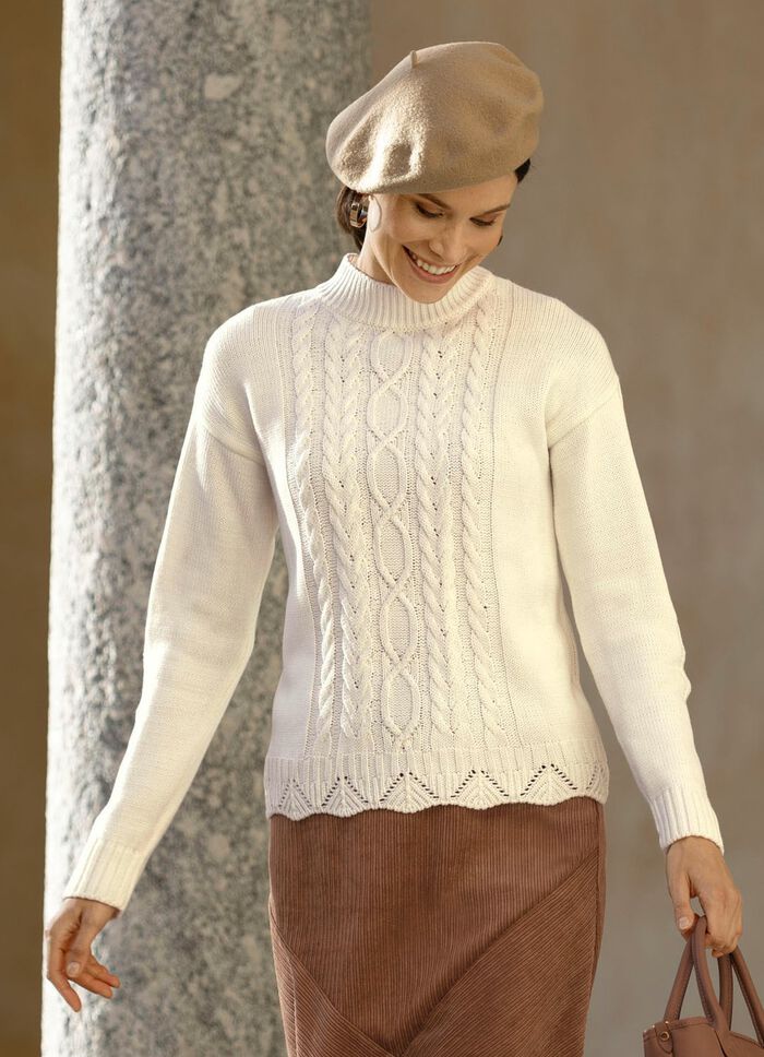 Tr&ouml;ja i en strukturerad blandning 