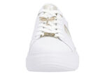 Sneakers med trollslända metallsmycken VITT GULD