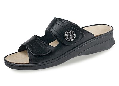 Bekv&auml;ma slip-ins med uttagbar fotb&auml;dd 