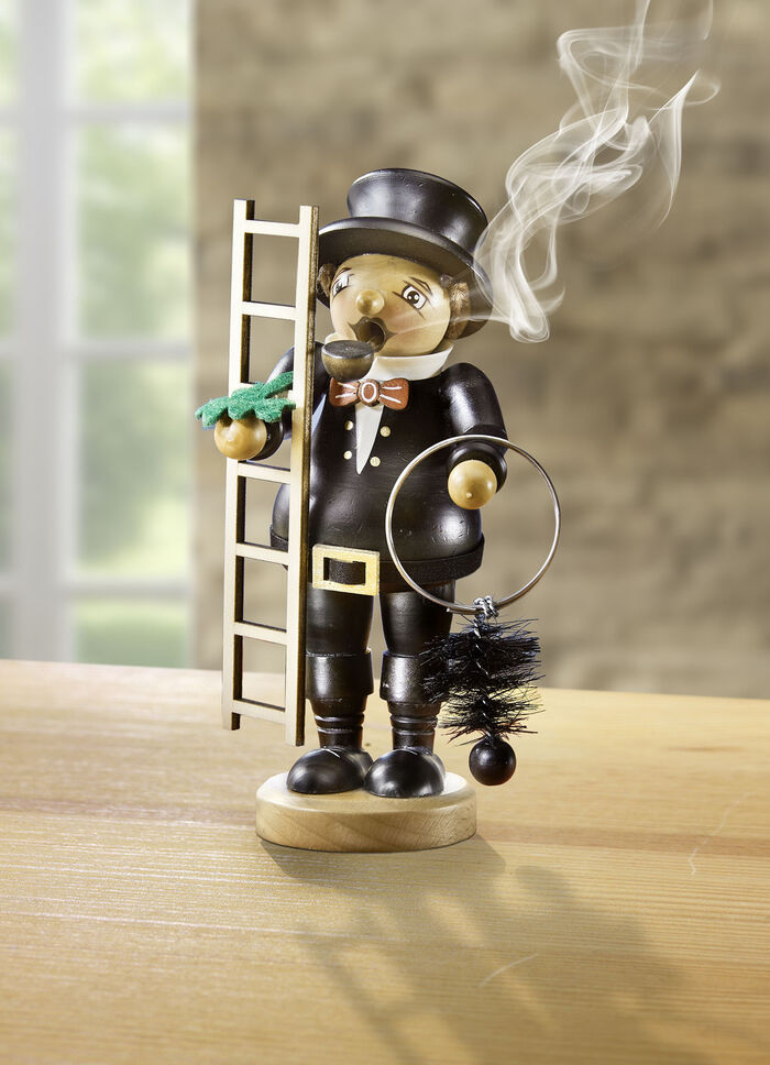 Rökning man "Skotstensfejare" 