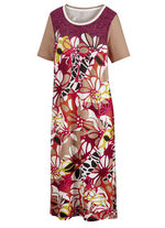 Knälång Laurina nattlinne 