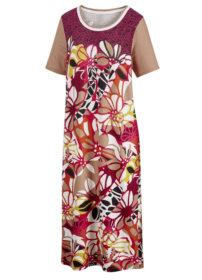 Knälång Laurina nattlinne 