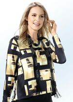 Virkat scarfhalsband 