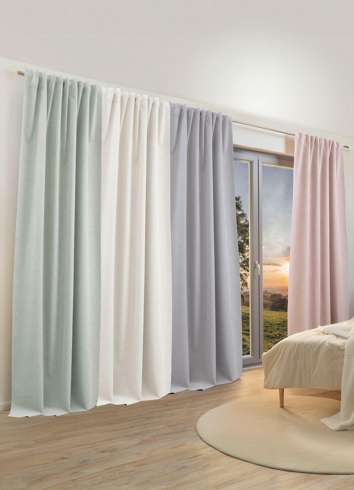 M&ouml;rkl&auml;ggande scarf med multifunktionellt band ROS&Eacute;