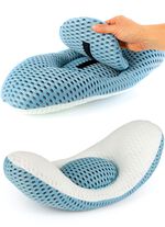 L&auml;ndryggskudde 3-i-1 - f&ouml;r avslappnat sittande och sovande 