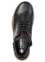 Rieker, klassiska damst&ouml;vlar med dragkedja SCHWARZ