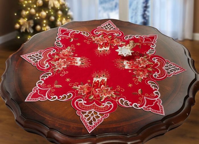 Festlig bords- och rumsdekoration fr&aring;n Sch&auml;fer 