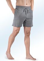 Tv&aring; paket korta s&ouml;mn- och fritidsbyxor med dragsko 