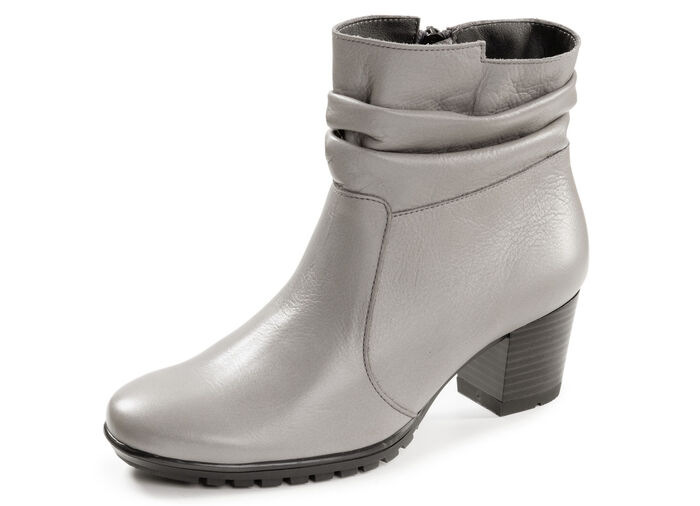 ELENA EDEN, moderiktiga damst&ouml;vletter, vidd G, med uttagbar fotb&auml;dd LJUSGR&Aring;