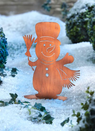 Siluett "Sn&ouml;gubbe" 