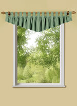 Valans med öglor och universell rälsrem GRÖNT