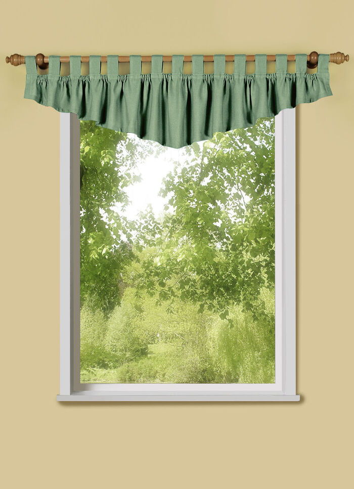 Valans med öglor och universell rälsrem GRÖNT