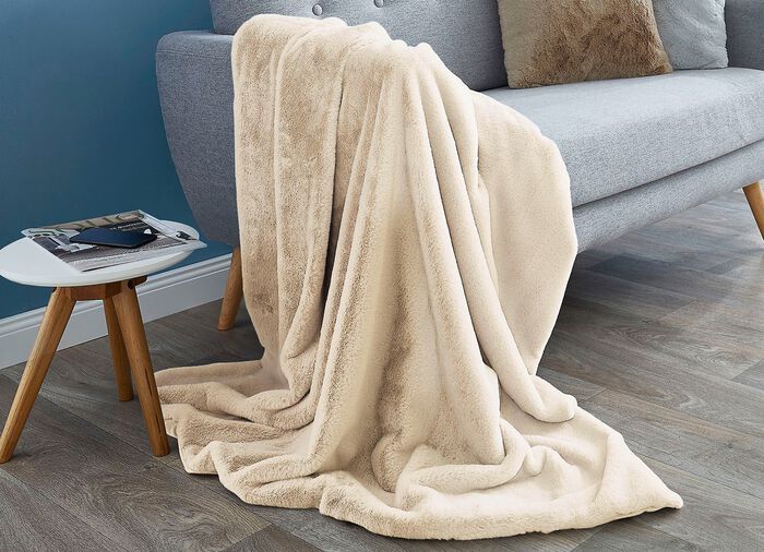 Mysig hemaccessoar BEIGE