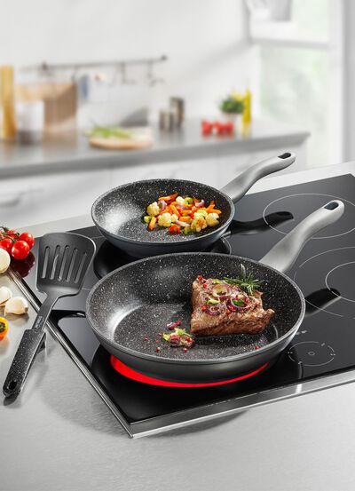 Stoneline pan set 2 stycken 