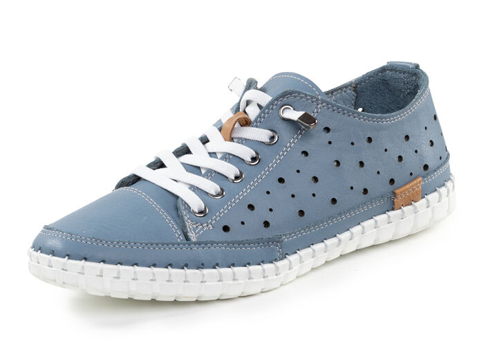 Skor med snörning JEANS