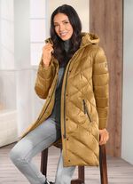 Funktionell kort jacka med avtagbar huva M&Auml;SSING