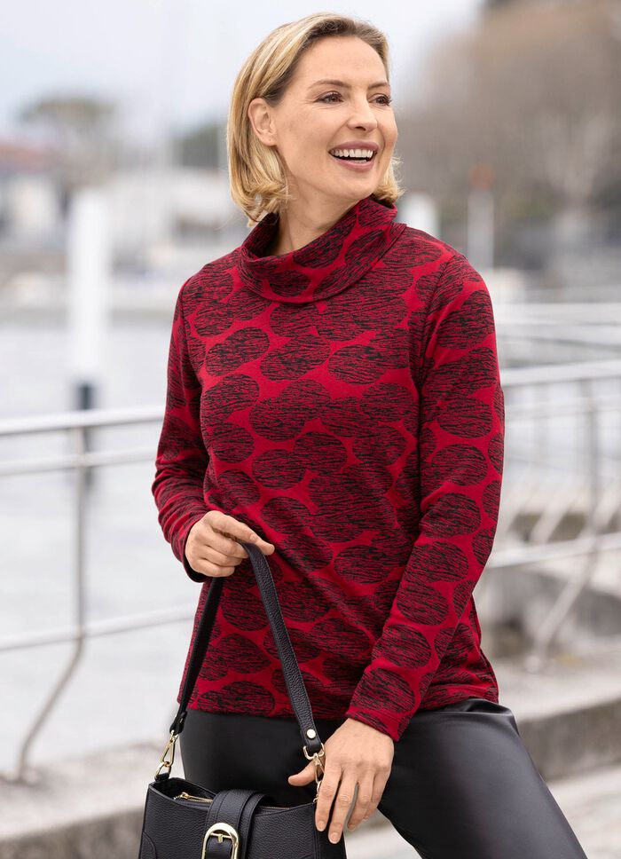 Finstickad tr&ouml;ja 