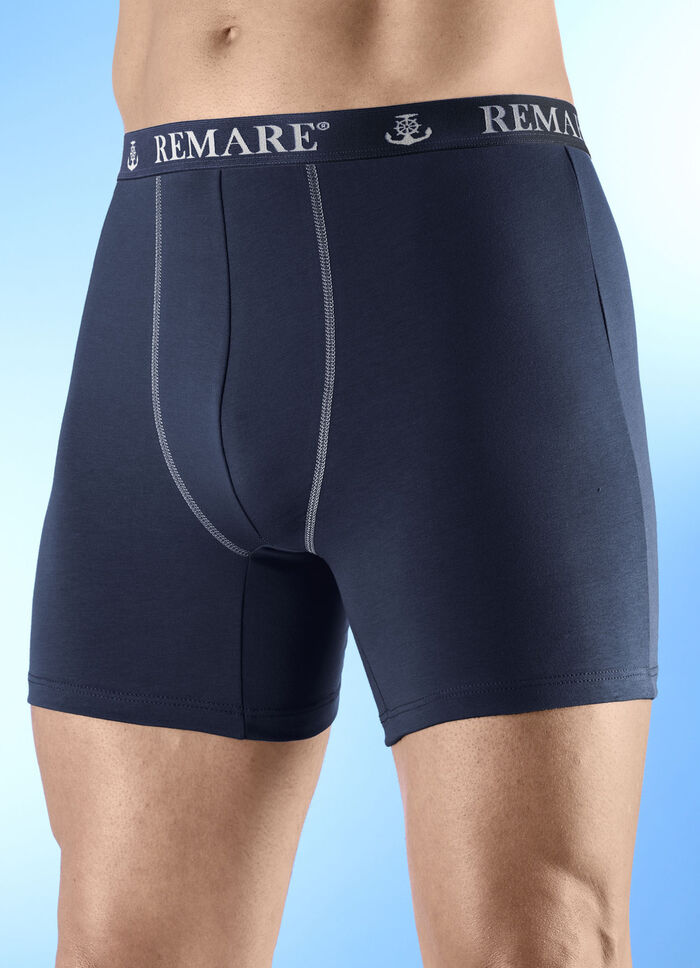 Tre-pack byxor med resår i midjan 