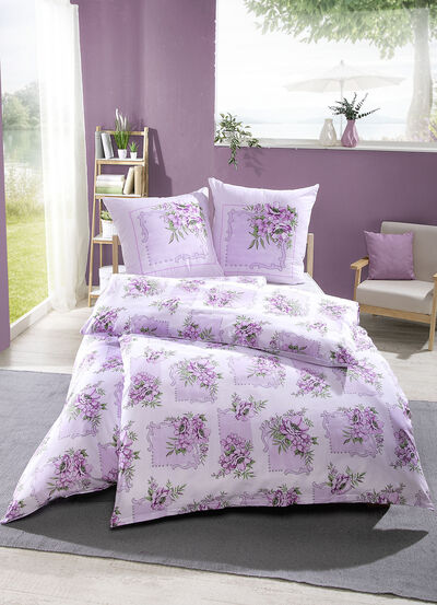 Dubbelsidigt tryckt sängkläderset från Dobnig 