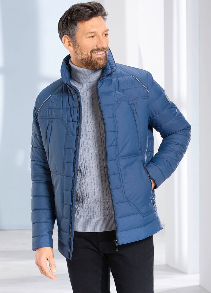 Quiltad kort jacka fr&aring;n "Gate One" 